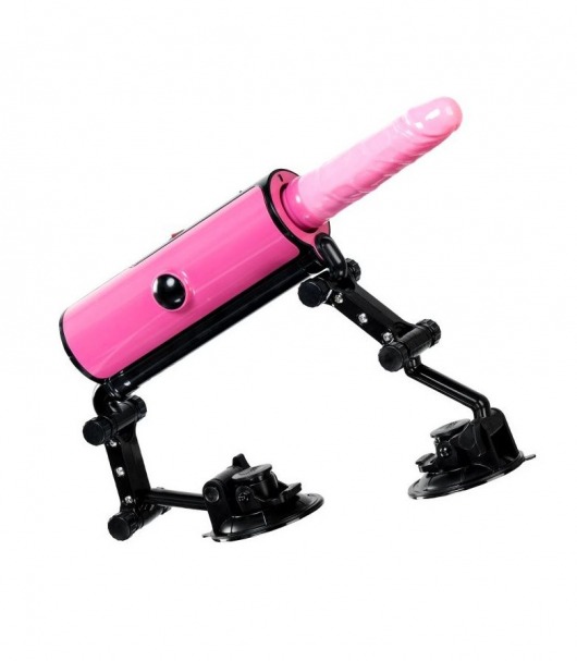 Розовая секс-машина Pink-Punk MotorLovers - ToyFa - купить с доставкой в Петропавловске-Камчатском