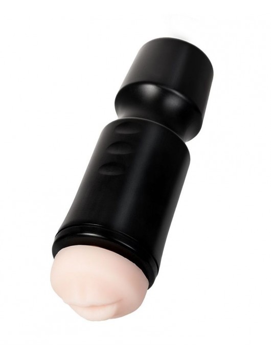 Мастурбатор-ротик A-Toys в черной колбе - A-toys - в Петропавловске-Камчатском купить с доставкой