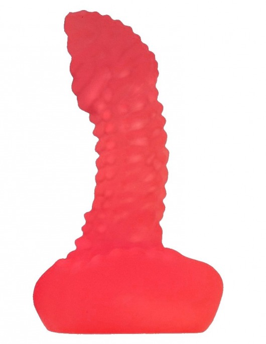 Розовый анальный фаллоимитатор для массажа простаты - 9,5 см. - LOVETOY (А-Полимер) - в Петропавловске-Камчатском купить с доставкой