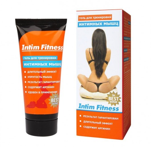 Гель для женщин Intim Fitness - 50 гр. -  - Магазин феромонов в Петропавловске-Камчатском