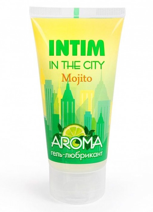 Ароматизированный увлажняющий лубрикант Intim Aroma - 60 гр. - Биоритм - купить с доставкой в Петропавловске-Камчатском