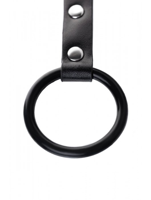 Черно-серебристые зажимы для сосков с кольцом для пениса TOYFA Metal - ToyFa - купить с доставкой в Петропавловске-Камчатском