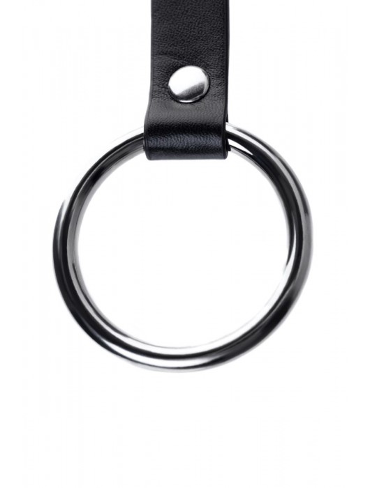 Серебристо-чёрные зажимы для сосков с кольцом для пениса TOYFA Metal - ToyFa - купить с доставкой в Петропавловске-Камчатском