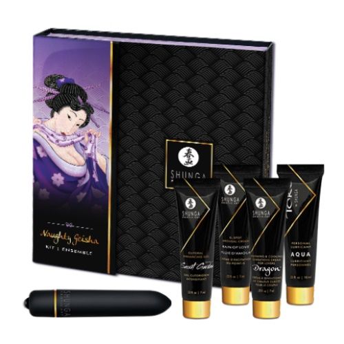 Подарочный набор NAUGHTY GEISHA - Shunga - купить с доставкой в Петропавловске-Камчатском