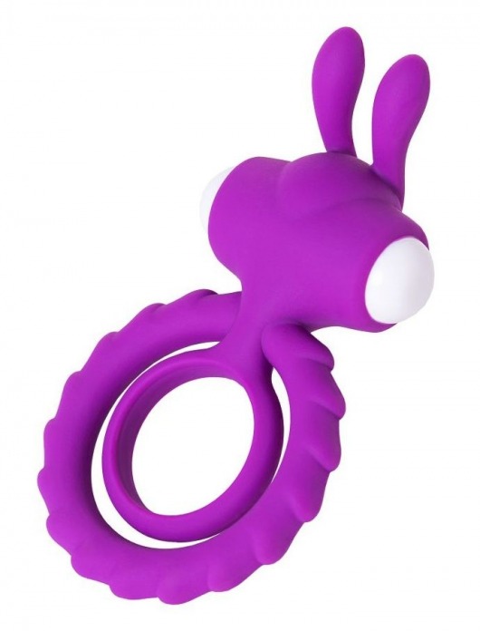 Фиолетовое эрекционное кольцо на пенис JOS  GOOD BUNNY - JOS - в Петропавловске-Камчатском купить с доставкой