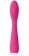 Ярко-розовый G-стимулятор IRIS Clitoral G-spot Vibrator - 18 см. - Svakom купить в Петропавловске-Камчатском с доставкой в Orgasmix.ru Ярко-розовый G-стимулятор IRIS Clitoral G-spot Vibrator - 18 см. - Svakom