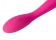 Ярко-розовый G-стимулятор IRIS Clitoral G-spot Vibrator - 18 см. - Svakom купить в Петропавловске-Камчатском с доставкой в Orgasmix.ru Ярко-розовый G-стимулятор IRIS Clitoral G-spot Vibrator - 18 см. - Svakom