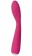 Ярко-розовый G-стимулятор IRIS Clitoral G-spot Vibrator - 18 см. - Svakom купить в Петропавловске-Камчатском с доставкой в Orgasmix.ru Ярко-розовый G-стимулятор IRIS Clitoral G-spot Vibrator - 18 см. - Svakom