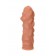 Телесная реалистичная насадка KOKOS Extreme Sleeve 11 с дополнительной стимуляцией - 12,7 см. - KOKOS - в Петропавловске-Камчатском купить с доставкой