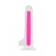 Прозрачно-розовый фаллоимитатор, светящийся в темноте, Clark Glow - 22 см. - ToyFa купить с доставкой в интернет-магазине Orgasmix в Петропавловске-Камчатском Прозрачно-розовый фаллоимитатор, светящийся в темноте, Clark Glow - 22 см. - ToyFa