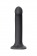 Черный фаллос на присоске Silicone Bendable Dildo XL - 20 см. - Strap-on-me - купить с доставкой в Петропавловске-Камчатском