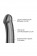 Черный фаллос на присоске Silicone Bendable Dildo XL - 20 см. - Strap-on-me - купить с доставкой в Петропавловске-Камчатском