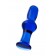 Голубая стеклянная анальная втулка - 12 см. - Sexus в Петропавловске-Камчатском Голубая стеклянная анальная втулка - 12 см. - Sexus