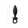 Черная анальная пробка Strob M - 13,5 см. - Erotist Adult Toys в Петропавловске-Камчатском Черная анальная пробка Strob M - 13,5 см. - Erotist Adult Toys