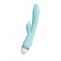 Мятный вибратор-кролик Iris - 22 см. - ToyFa купить в Петропавловске-Камчатском с доставкой в Orgasmix.ru Мятный вибратор-кролик Iris - 22 см. - ToyFa