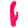 Розовый вибратор-кролик Rechargeable Mini Rabbit Vibrator - 15,2 см. - Happy Rabbit купить в Петропавловске-Камчатском с доставкой в Orgasmix.ru Розовый вибратор-кролик Rechargeable Mini Rabbit Vibrator - 15,2 см. - Happy Rabbit