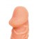 Телесная закрытая насадка с венками Cock Sleeve Size S - 13,8 см. - KOKOS - в Петропавловске-Камчатском купить с доставкой Телесная закрытая насадка с венками Cock Sleeve Size S - 13,8 см. - KOKOS - в Петропавловске-Камчатском купить с доставкой