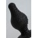 Черная анальная втулка Spade S - 8 см. - Erotist Adult Toys в Петропавловске-Камчатском Черная анальная втулка Spade S - 8 см. - Erotist Adult Toys