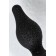 Черная анальная втулка Spade M - 10 см. - Erotist Adult Toys в Петропавловске-Камчатском Черная анальная втулка Spade M - 10 см. - Erotist Adult Toys