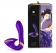 Фиолетовый вибростимулятор SOYO - 17 см. - Shunga купить в Петропавловске-Камчатском с доставкой в Orgasmix.ru Фиолетовый вибростимулятор SOYO - 17 см. - Shunga