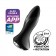 Черная вибропробка с ротацией бусин Rotator Plug 1+ - 12,8 см. - Satisfyer в Петропавловске-Камчатском Черная вибропробка с ротацией бусин Rotator Plug 1+ - 12,8 см. - Satisfyer