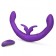 Фиолетовый двусторонний вибратор Together - 35,6 см. - Together Toy купить в Петропавловске-Камчатском с доставкой в Orgasmix.ru Фиолетовый двусторонний вибратор Together - 35,6 см. - Together Toy