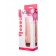 Вибратор ART-Style №11 с шишечками для стимуляции клитора - 21 см. - Art-Style купить в Петропавловске-Камчатском с доставкой в Orgasmix.ru Вибратор ART-Style №11 с шишечками для стимуляции клитора - 21 см. - Art-Style