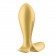 Золотистый анальный вибростимулятор Intensity Plug - Satisfyer - в Петропавловске-Камчатском купить с доставкой