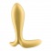 Золотистый анальный вибростимулятор Intensity Plug - Satisfyer - в Петропавловске-Камчатском купить с доставкой