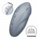Светло-серый вибростимулятор Tap   Climax 1 - Satisfyer