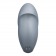 Светло-серый вибростимулятор Tap   Climax 1 - Satisfyer