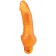 Оранжевый гелевый вибратор с широким основанием JELLY JOY 7INCH 10 RHYTHMS - 17,5 см. - Dream Toys купить в Петропавловске-Камчатском с доставкой в Orgasmix.ru Оранжевый гелевый вибратор с широким основанием JELLY JOY 7INCH 10 RHYTHMS - 17,5 см. - Dream Toys