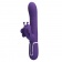 Фиолетовый вибратор-кролик Ridgely - 22,6 см. - Baile купить в Петропавловске-Камчатском с доставкой в Orgasmix.ru Фиолетовый вибратор-кролик Ridgely - 22,6 см. - Baile