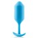 Голубая пробка для ношения B-vibe Snug Plug 3 - 12,7 см. - b-Vibe в Петропавловске-Камчатском Голубая пробка для ношения B-vibe Snug Plug 3 - 12,7 см. - b-Vibe