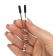 Золотистые зажимы для сосков и клитора All Sensation Nipple and Clitoral Chain - Fifty Shades of Grey - купить с доставкой в Петропавловске-Камчатском