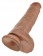 Фалоимитатор-мулат на присоске 11  Cock with Balls - 28 см. - Pipedream